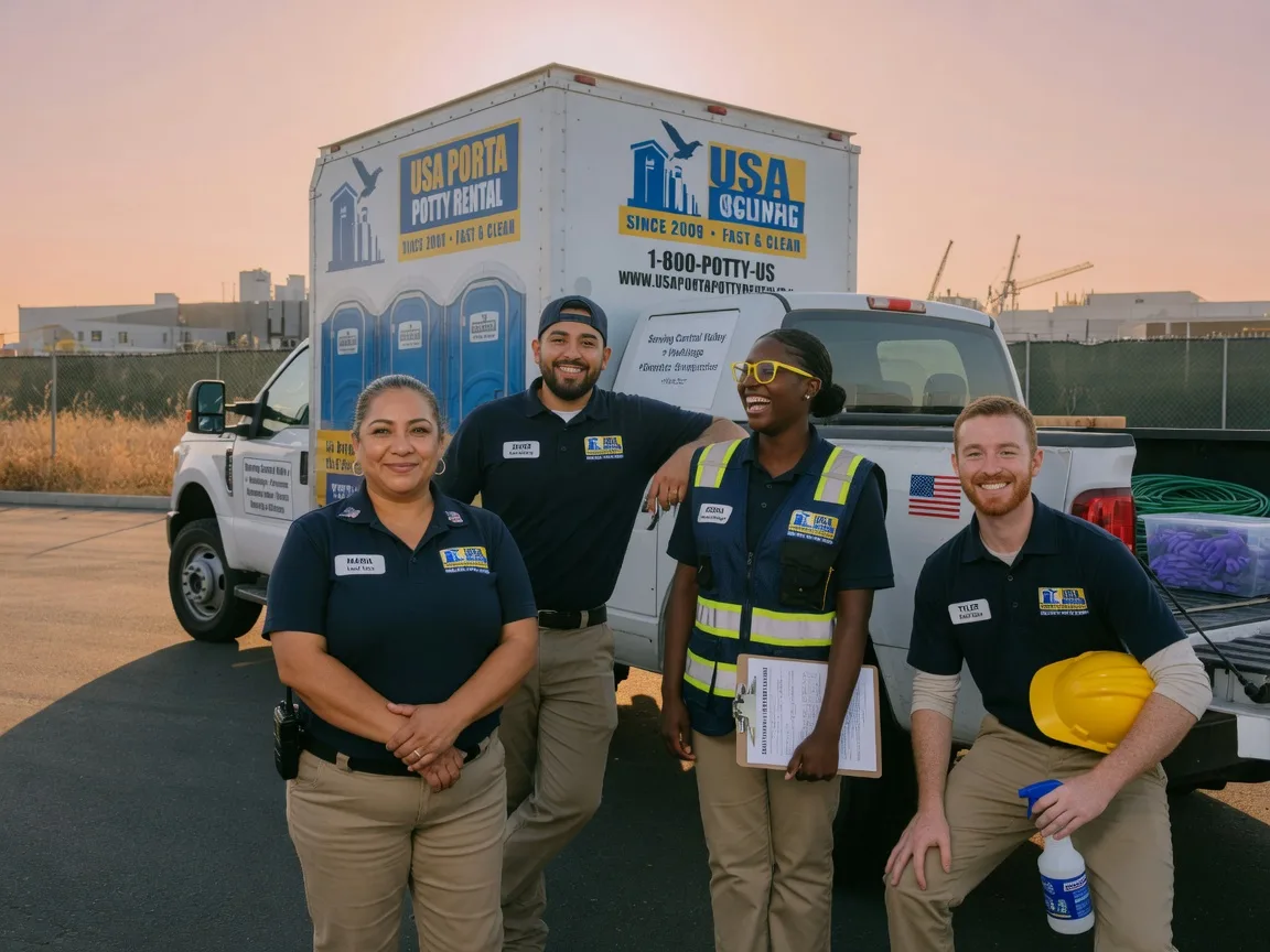 Portable Toilet Rental company in Bell City, LA