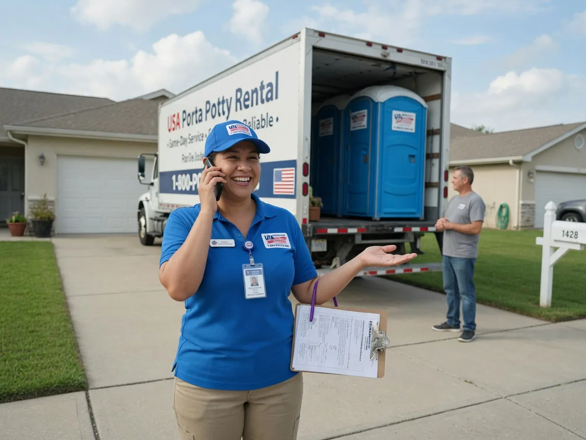 Portable Toilet Rental Bell City, LA FAQs